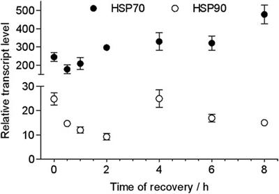 Transcription dynamics of heat shock proteins in response to thermal acclimation in Ostrinia furnacalis